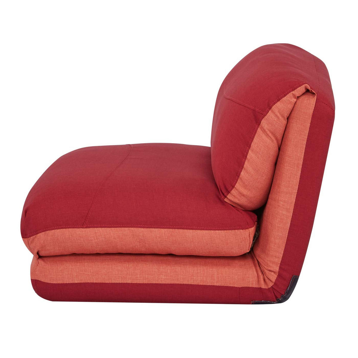 SCHLAFSESSEL Orange, Rot - Rot/Orange, Textil (75/60/75cm) - MCW