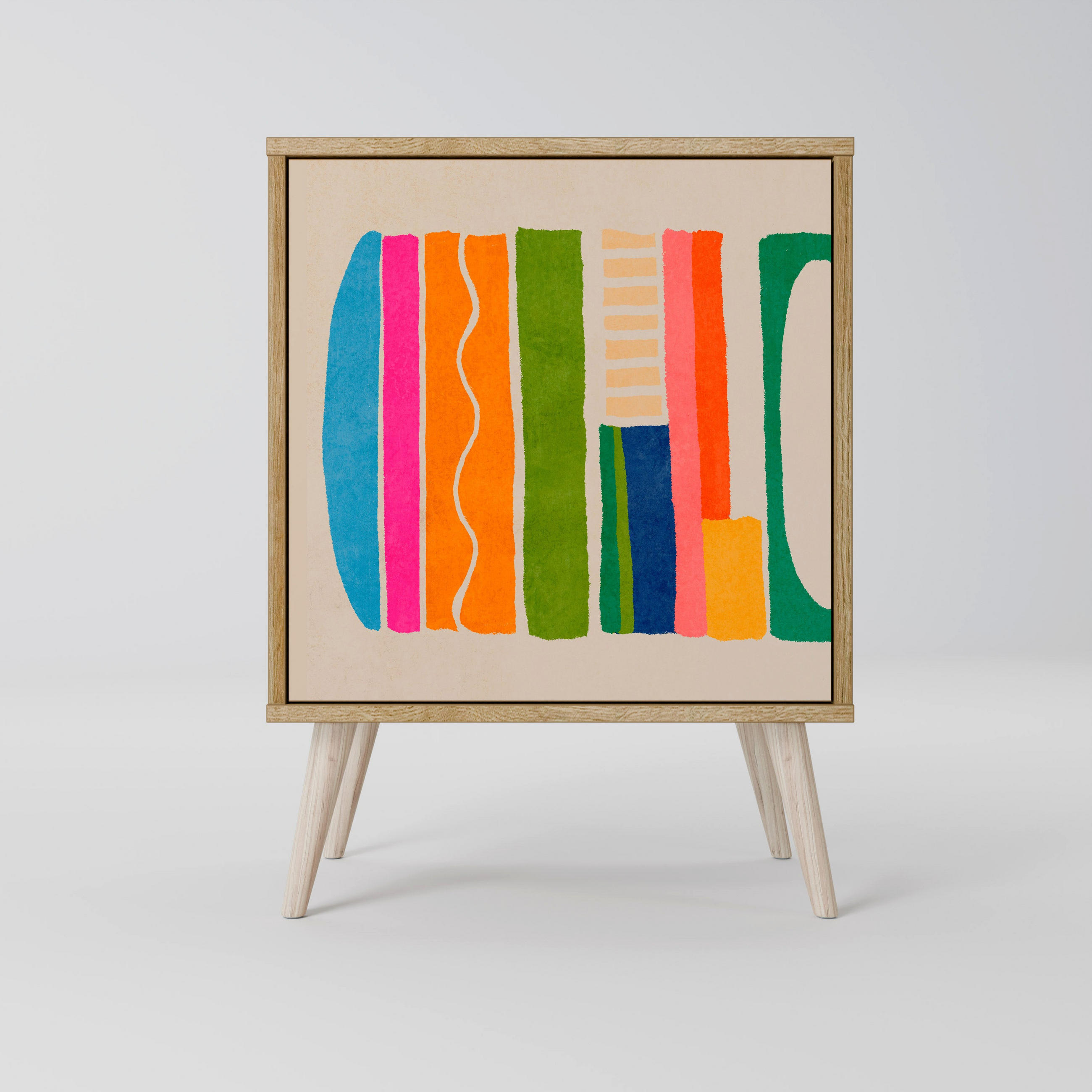 SpaceRebels Sideboard Eiche 57.5x77.5x42 cm