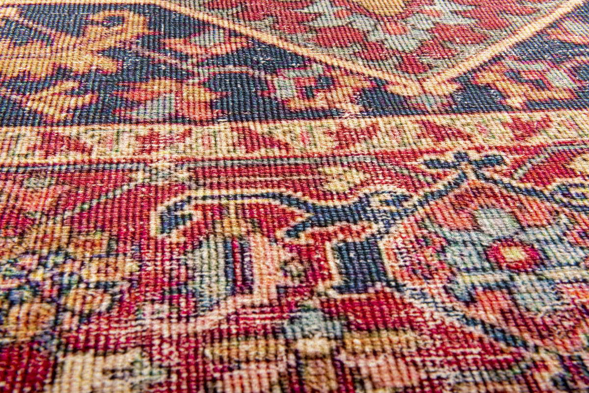 VINTAGE-TEPPICH Cecilia 70x140 cm - Rot, Textil (70/140cm) - Gino Falcone