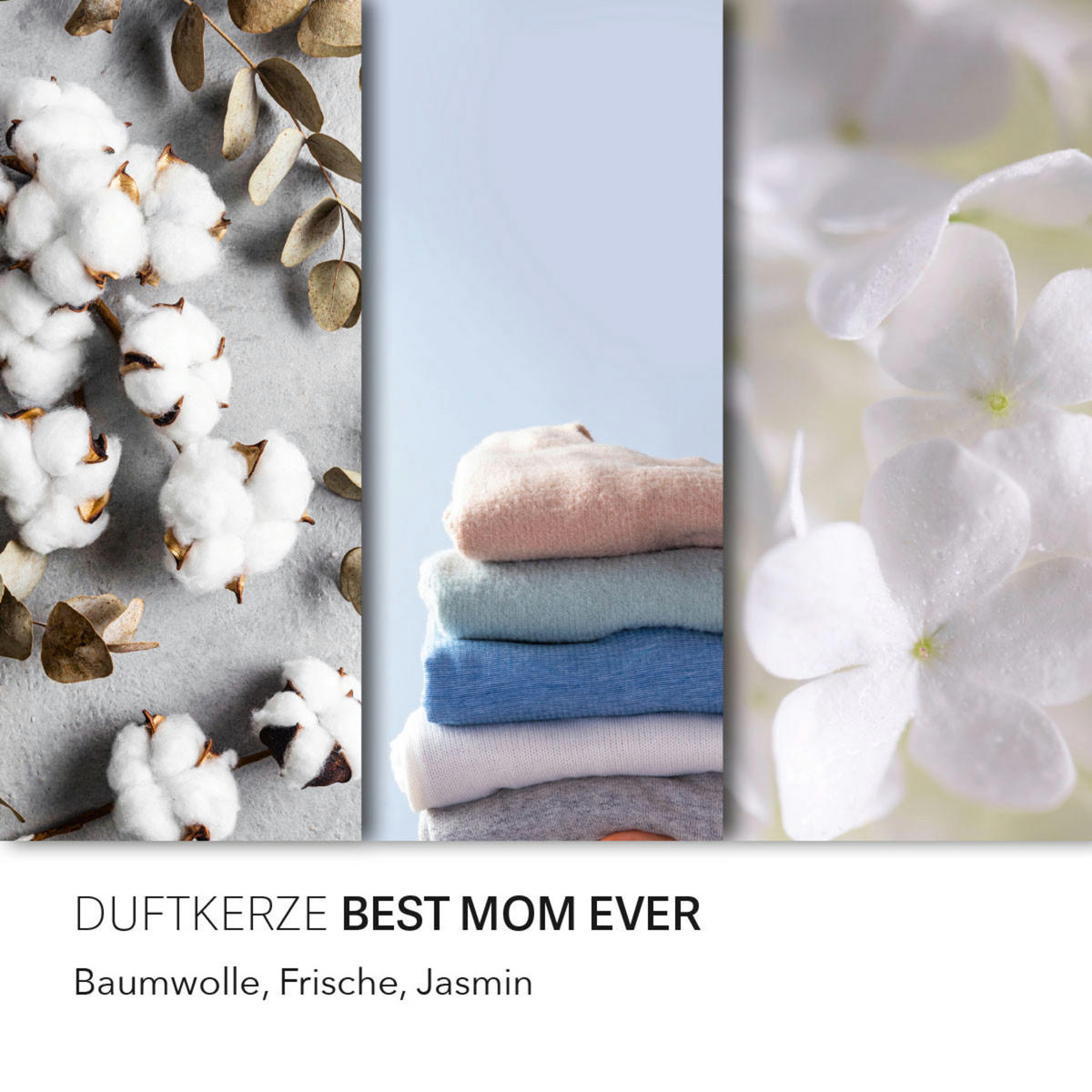 DUFTKERZE Peanuts™ - Lila, Naturmaterialien/Glas (11.5cm)