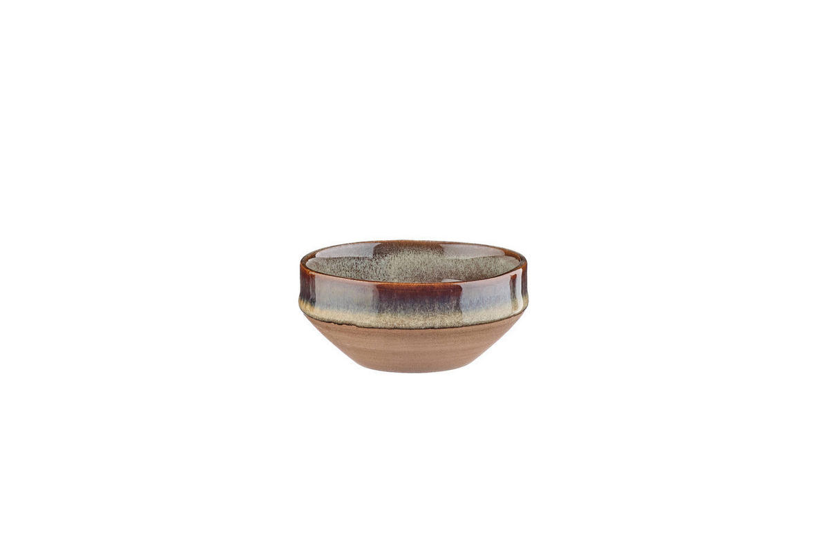 SCHALEN Genesis Ø8cm - 6er-Set - Basalt - Braun, Keramik (8cm) - Björn