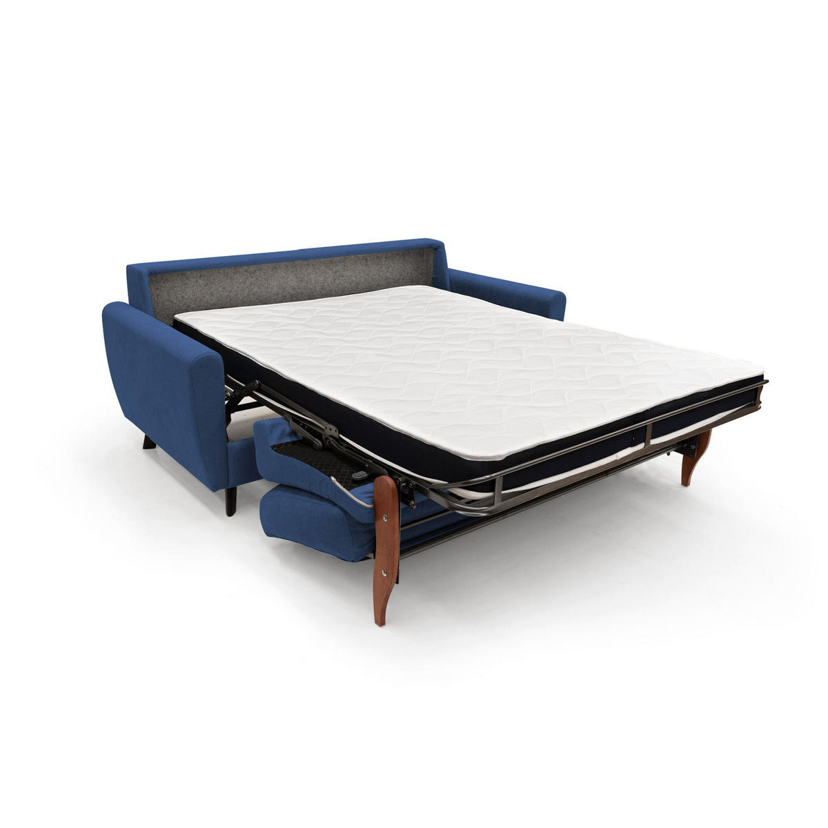 SCHLAFSOFA Callisto - Blau, Textil (168/97/96cm) - Divani.store