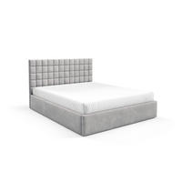 POLSTERBETT BEZA III - Hellgrau - Hellgrau, Holz/Textil (140/200cm) - AN-Moebel 4u