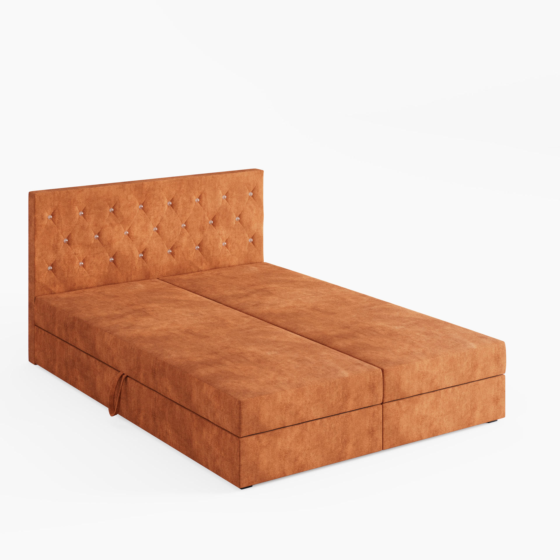 Barchello Boxbett Hellbraun 160x20 cm