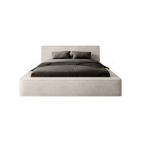 POLSTERBETT MUMMO 160x200 cm, Weiß - Weiß, Textil (200/160cm) - Fedve