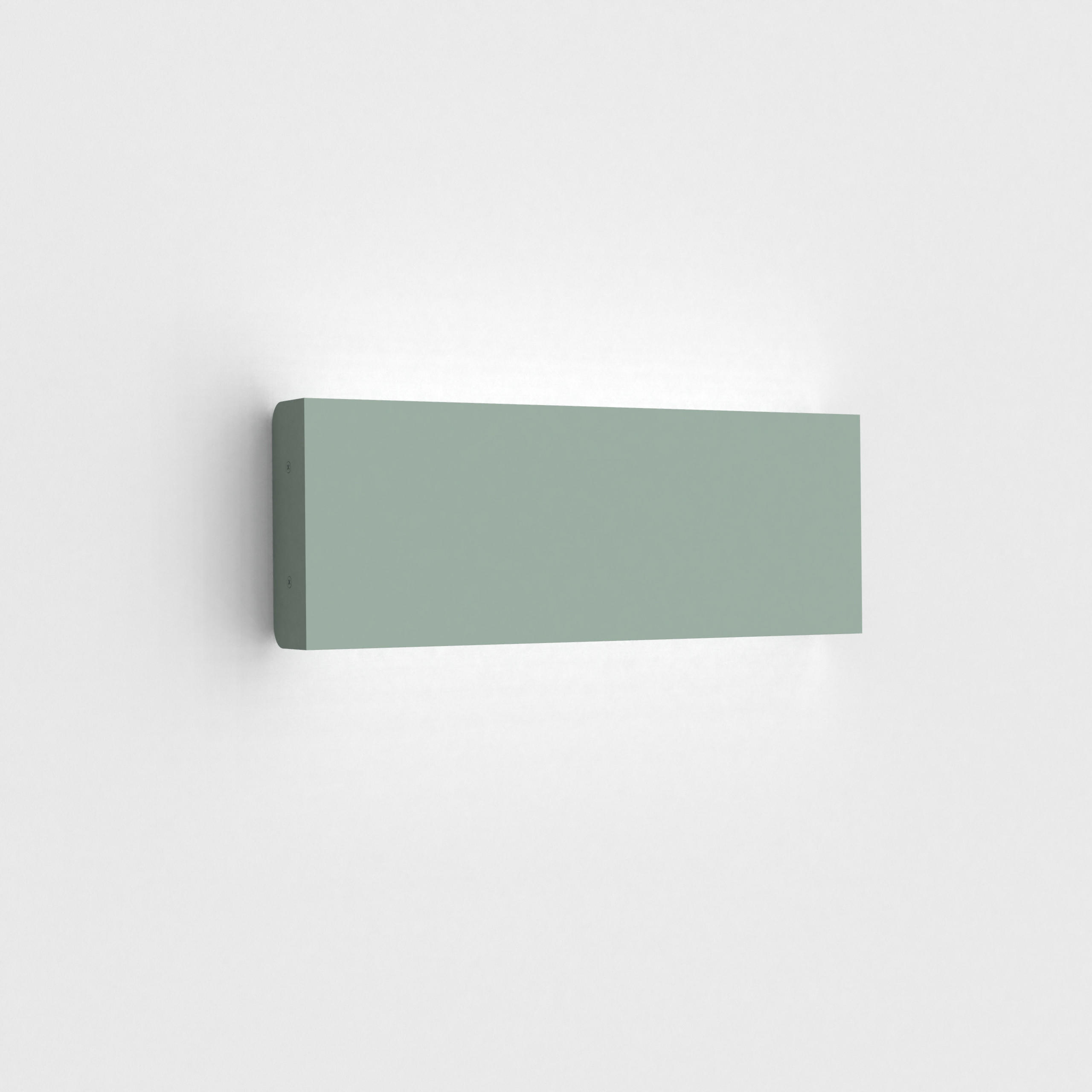 Lumicom Led-Wandleuchte Grün 29x11x3.6 cm