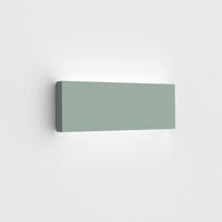 LED-WANDLEUCHTE Band M - Grün, Metall (29/11/3.6cm) - Lumicom