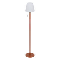 GARTENLAMPE Zack 108 cm - Terra cotta, Metall (18/8/10cm) - Atmosphera Createur d´interieur