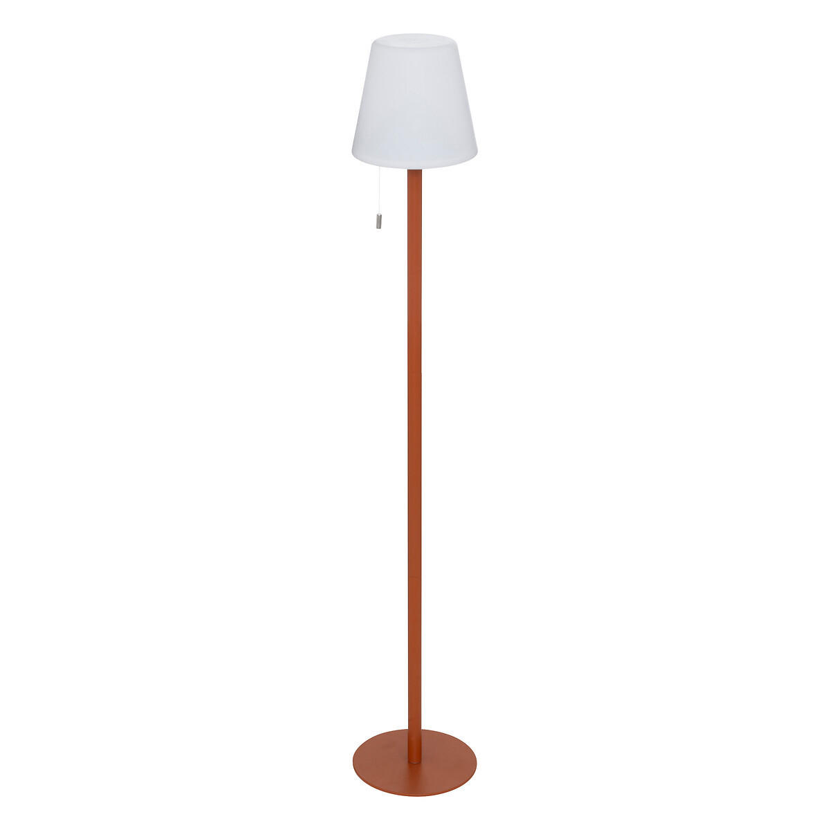 GARTENLAMPE Zack 108 cm - Terra cotta, Metall (18/8/10cm) - Atmosphera Createur d´interieur