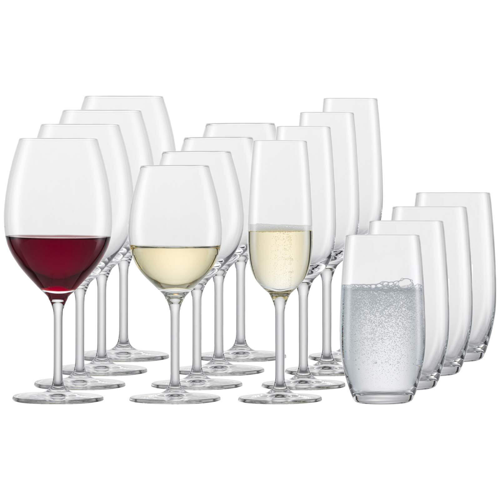 GLÄSER-SET For You transparent 16-tlg. - Transparent, Glas - Schott Zwiesel