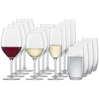GLÄSER-SET For You transparent 16-tlg. - Transparent, Glas - Schott Zwiesel