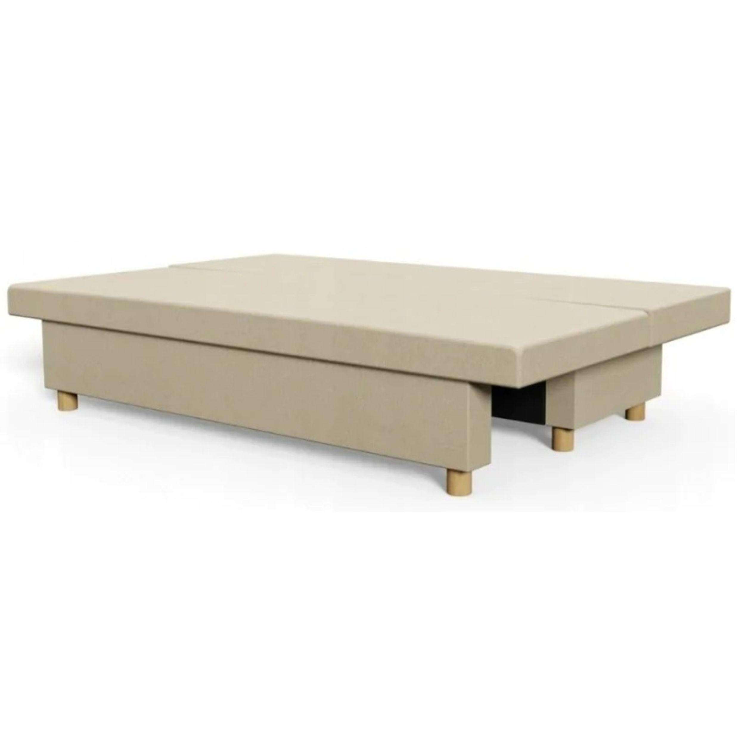 Thumbnail - Sepro Meble Schlafsofa, Grün, Textil, 3-Sitzer, 194x68x75 cm, Wohnzimmer, Sofas & Couches, Schlafsofas