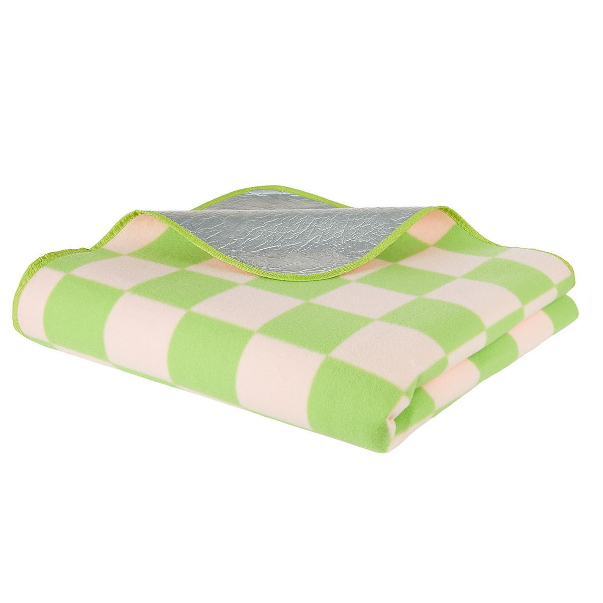 PICKNICKDECKE Get Together Xxl - Hellgrün, Textil (200/200cm) - Butlers