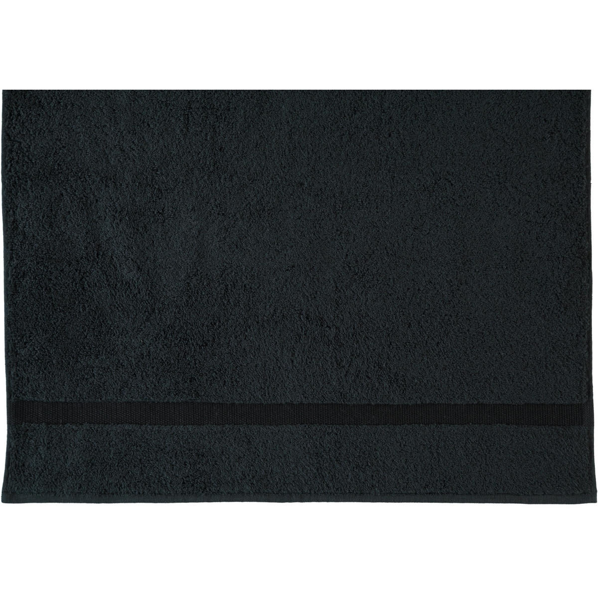 HANDTÜCHER PRINCESS SCHWARZ - 15 - Schwarz, Textil (95/180cm) - Rhomtuft