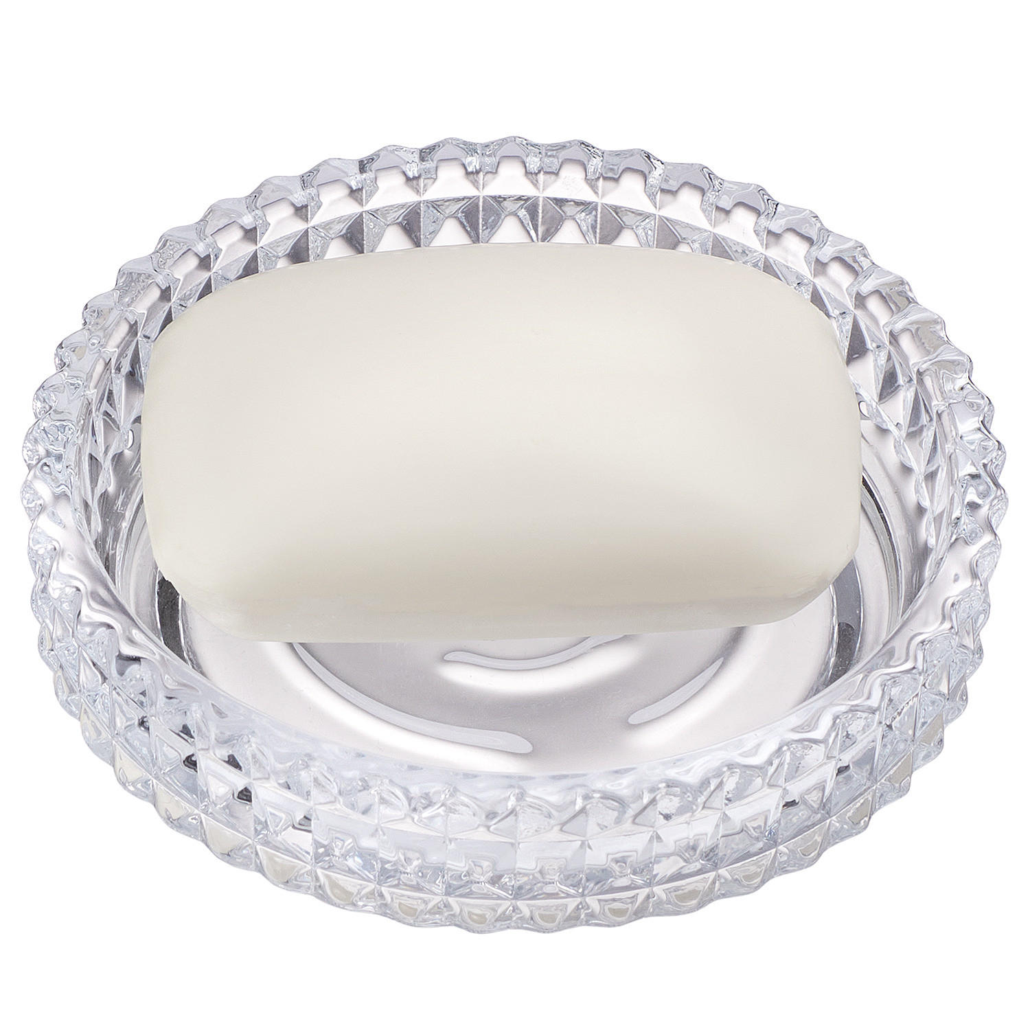 SEIFENSCHALE Noble - Transparent, Glas (11/3.3/11cm) - Butlers