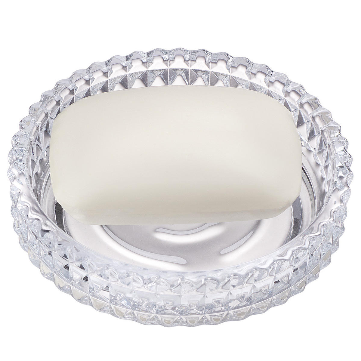 SEIFENSCHALE Noble - Transparent, Glas (11/3.3/11cm) - Butlers