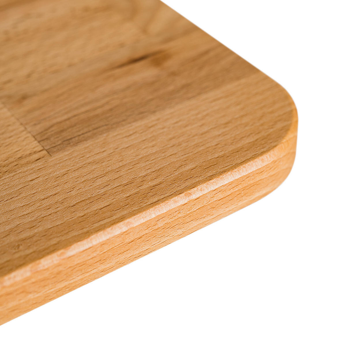 ESSTISCH - Buche massiv - Braun, Holz (75/75/75cm) - home24