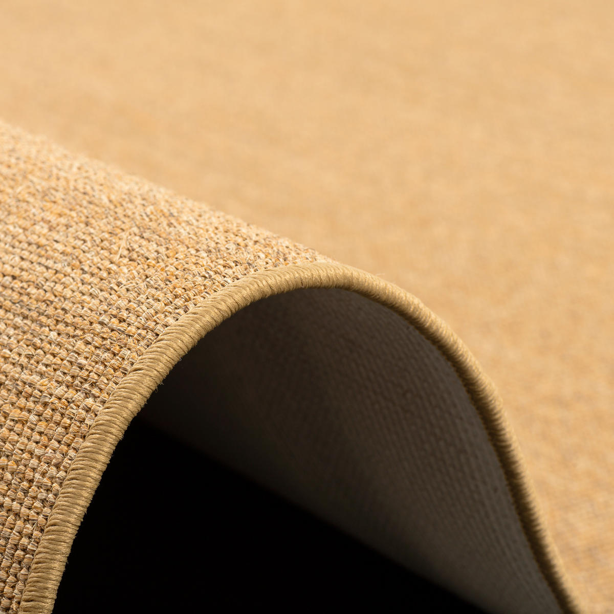 SISAL NATUR TEPPICH KLASSISCH - Nussbaumfarben, Textil (140/200cm) - Snapstyle