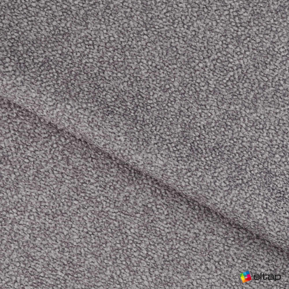 ECKSOFA mit elektrischem Sitzvorschub, Bettkasten und verstellbare Kopflehnen - Dunkelgrau, Naturmaterialien/Textil (208/258cm) - Eltap