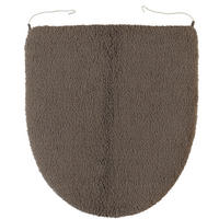 BADTEPPICHE ASPECT TAUPE - 58 - Braun, Textil (45/50cm) - Rhomtuft