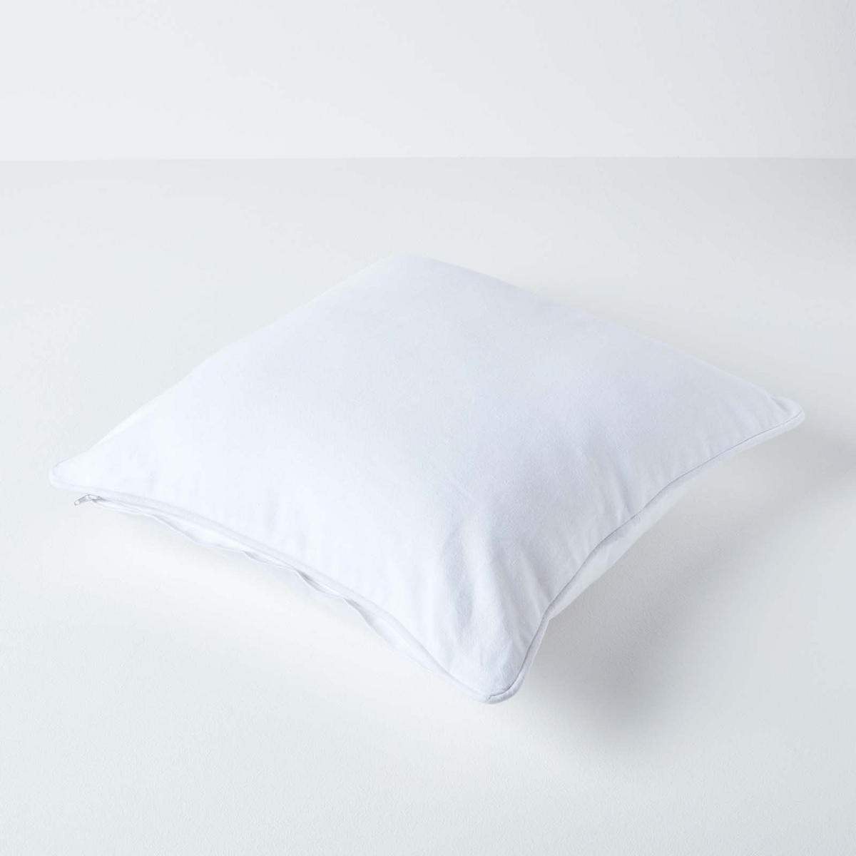KISSENHÜLLE creme 30/30 cm, 100% Baumwolle - Naturfarben, Textil (30/30cm) - Homescapes