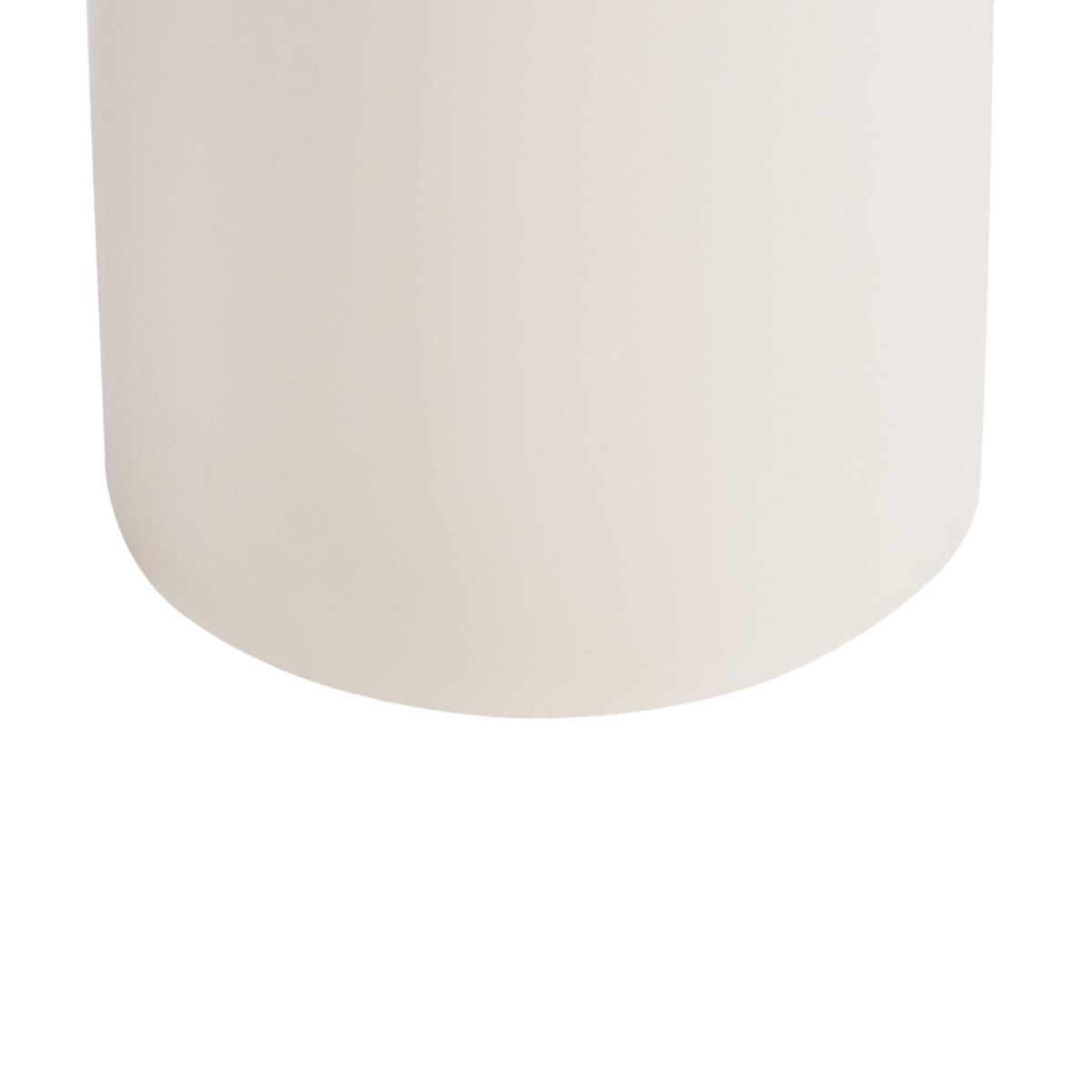 BEISTELLTISCH Weiß Campti - Weiß, Holzwerkstoff (30/30/40cm) - Beliani