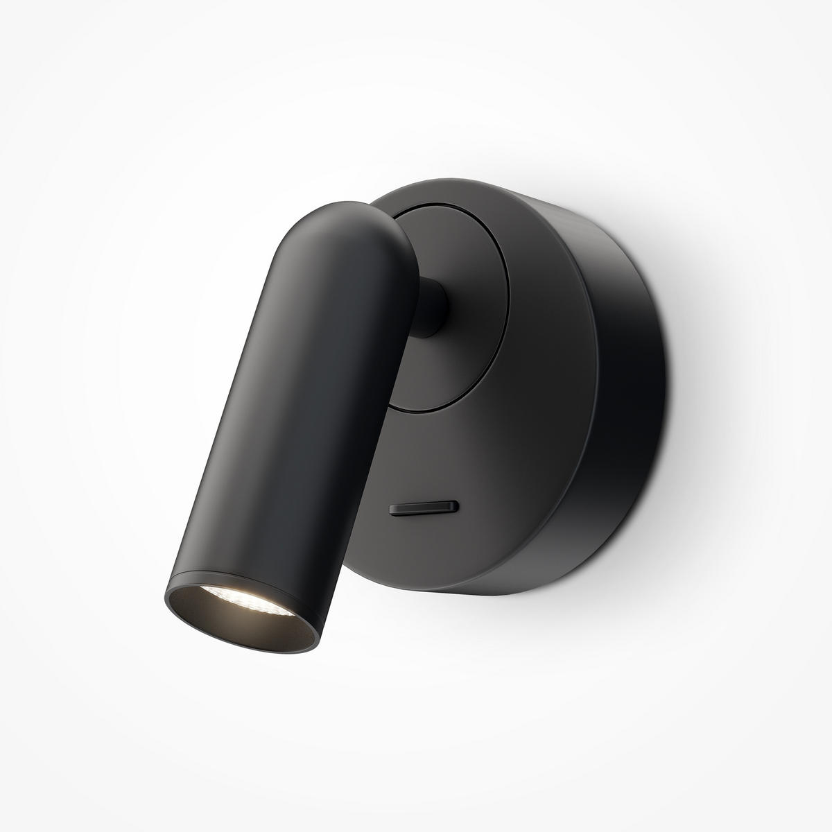 WANDLEUCHTE Mirax - Schwarz - 8.5/6.3/7 cm - Schwarz, Metall (6.3/7/8.5cm) - Maytoni