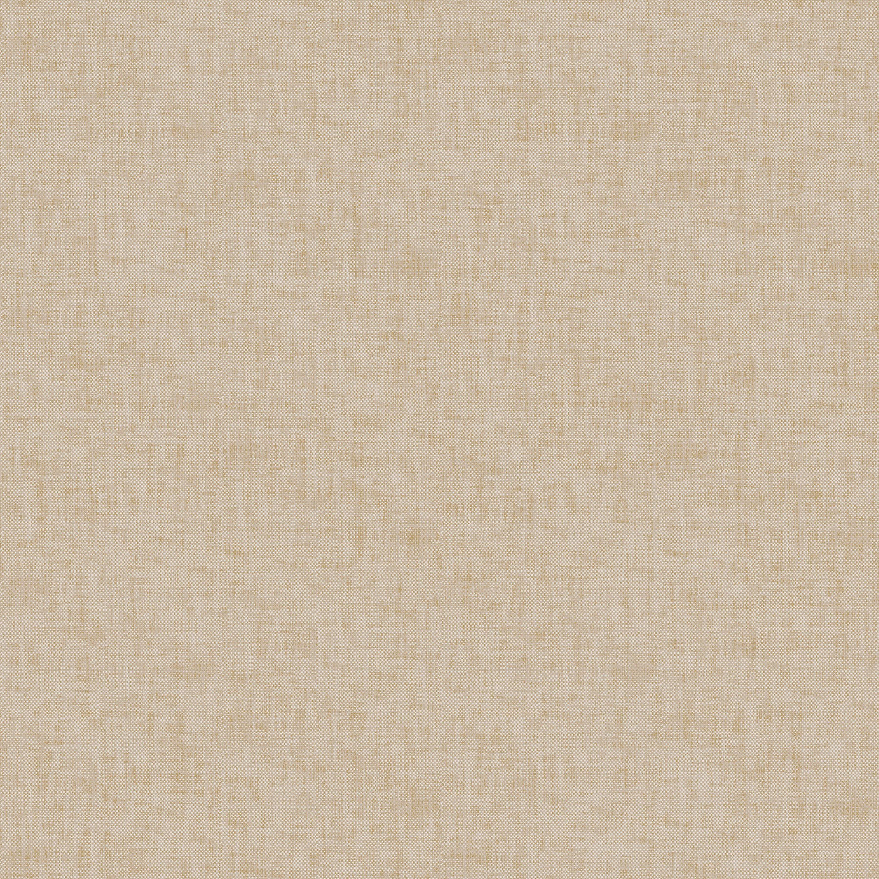 VLIESTAPETE - Leinen Schimmer Soft Gelb - Gelb, Papier/Kunststoff (52/1000cm) - Superfresco Easy