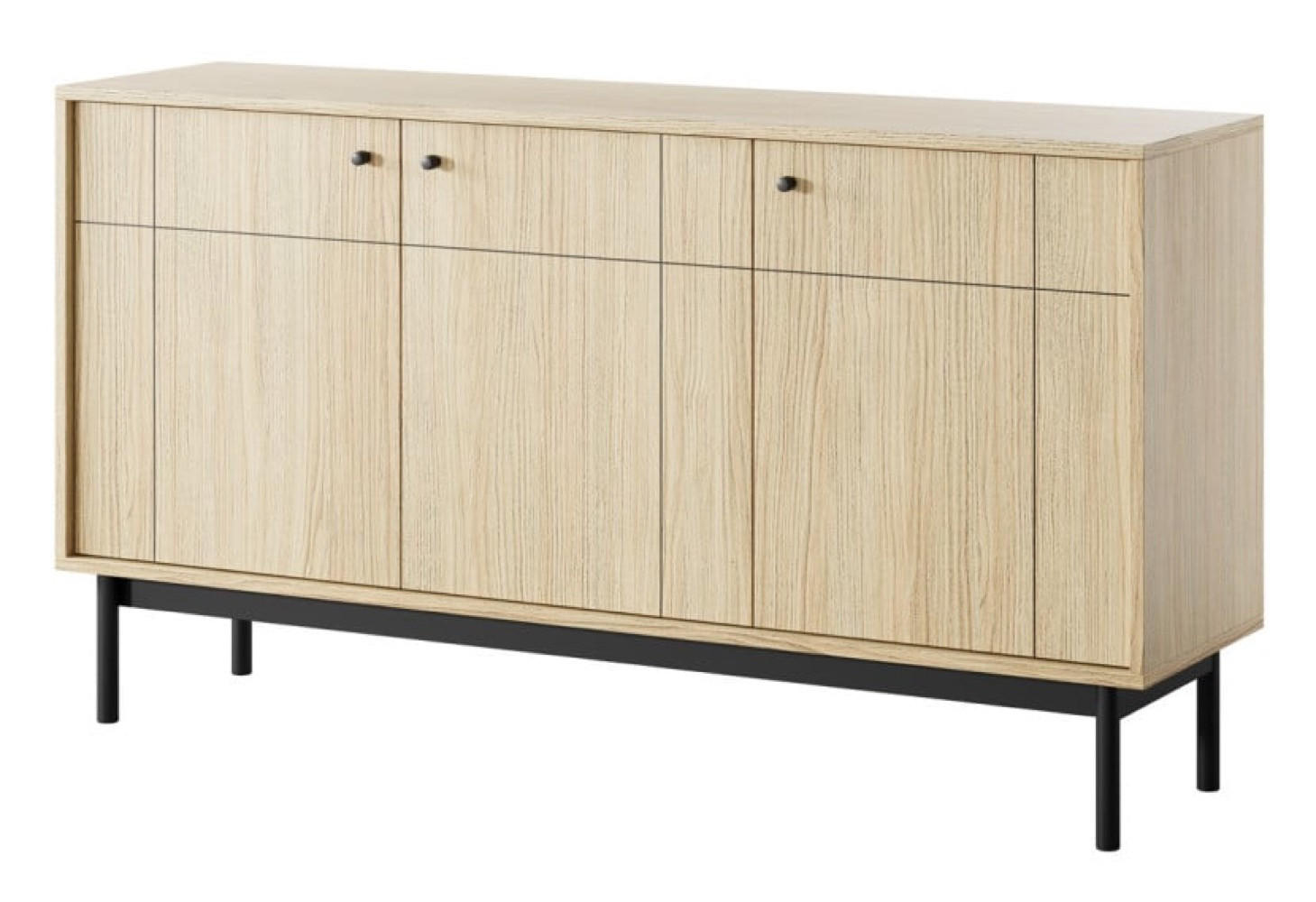 Sepro Meble Sideboard Mehrfarbig 153.5x83.5x39 cm