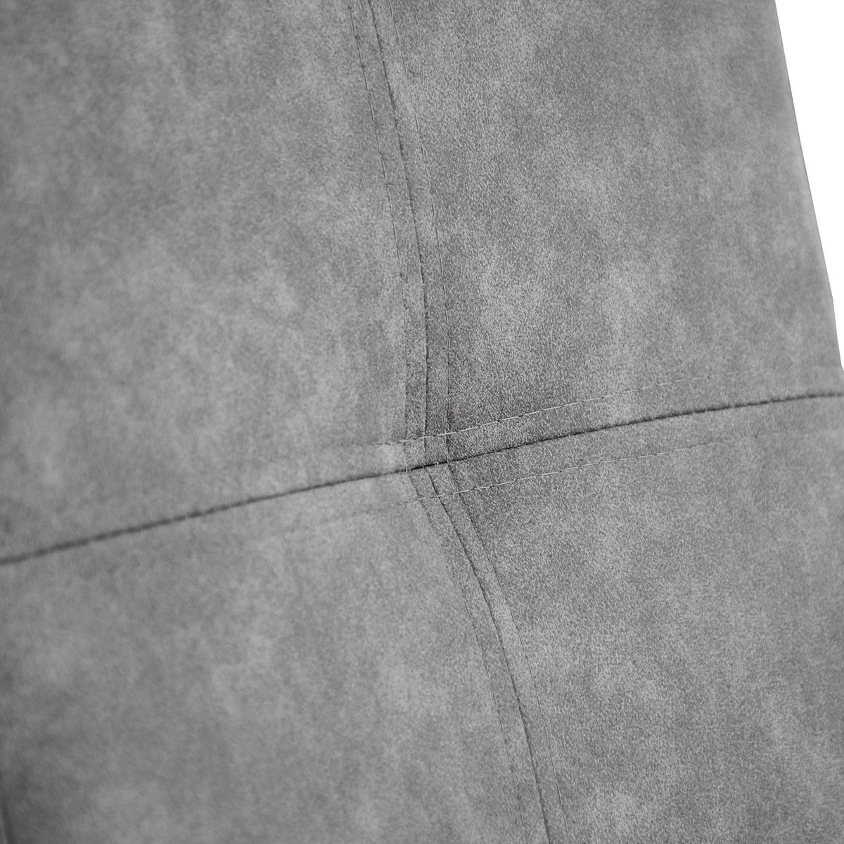 STUHL Solis mit Buchenholzbeinen, Polsterstuhl, Hellgrau - Buchefarben/Hellgrau, Holz (45/100/42cm) - Beautysofa