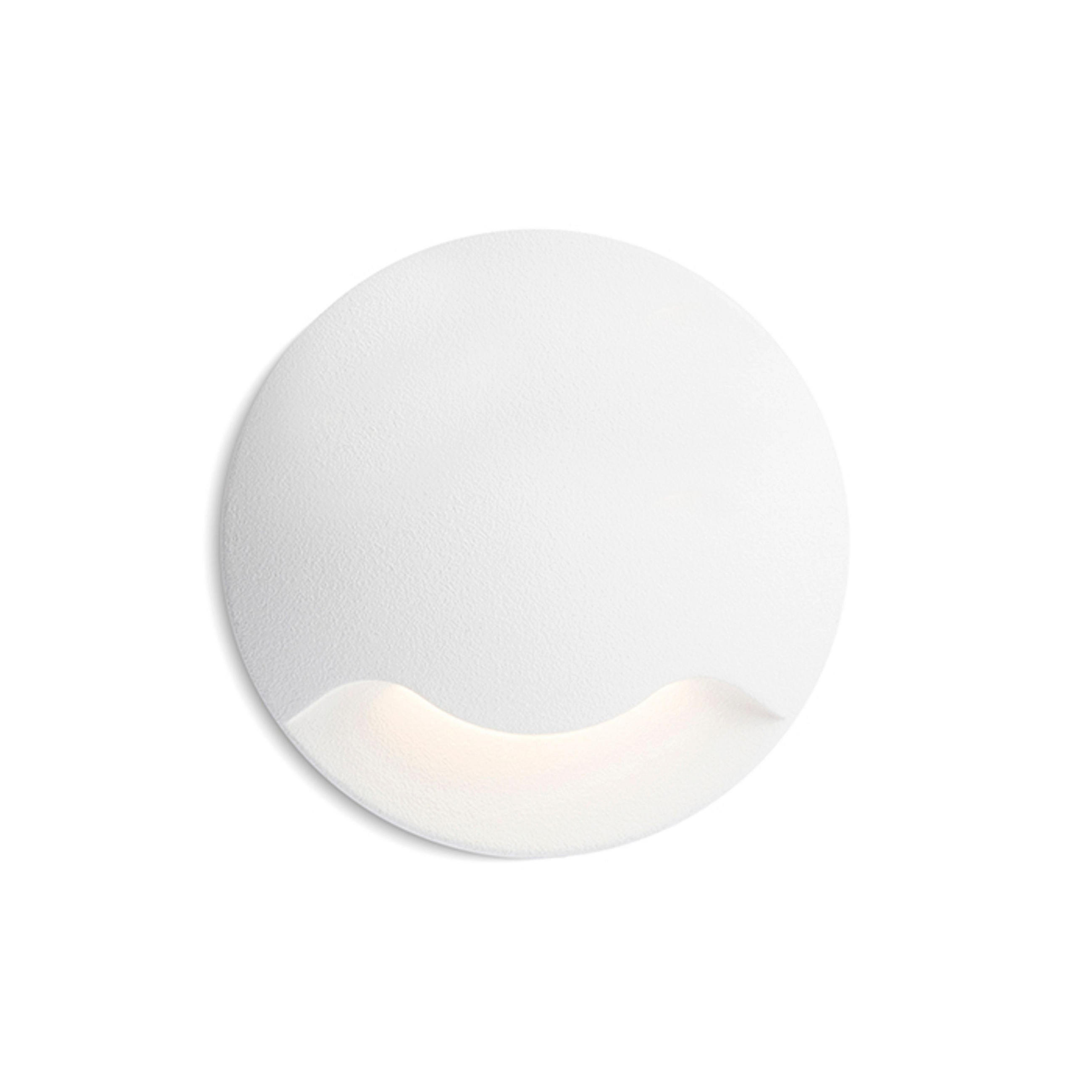 AUSSENLEUCHTE KICK I Weiß 3 W IP54 - Weiß, Metall (5/5/9cm) - Rendl