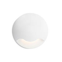 AUSSENLEUCHTE KICK I Weiß 3 W IP54 - Weiß, Metall (5/5/9cm) - Rendl