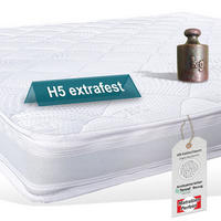KALTSCHAUMTOPPER Tokio 160x200 12cm Hoch H5 - Weiß, Textil (160/200cm) - Matratzen Perfekt