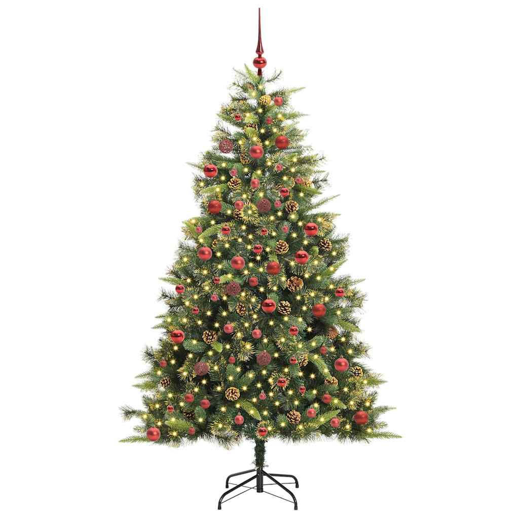 vidaXL Weihnachtsbaum Grün 180 cm