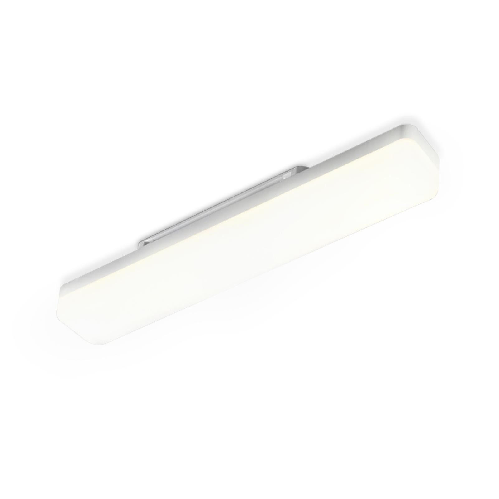 LED-DECKENLEUCHTE Medivh 40/4.5/5cm - Weiß, Metall (40/4.5/5cm) - ZMH