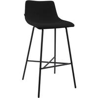 BARHOCKER Altona 98x44x49 cm schwarz - Schwarz, Metall (44/98/49cm) - furnicato