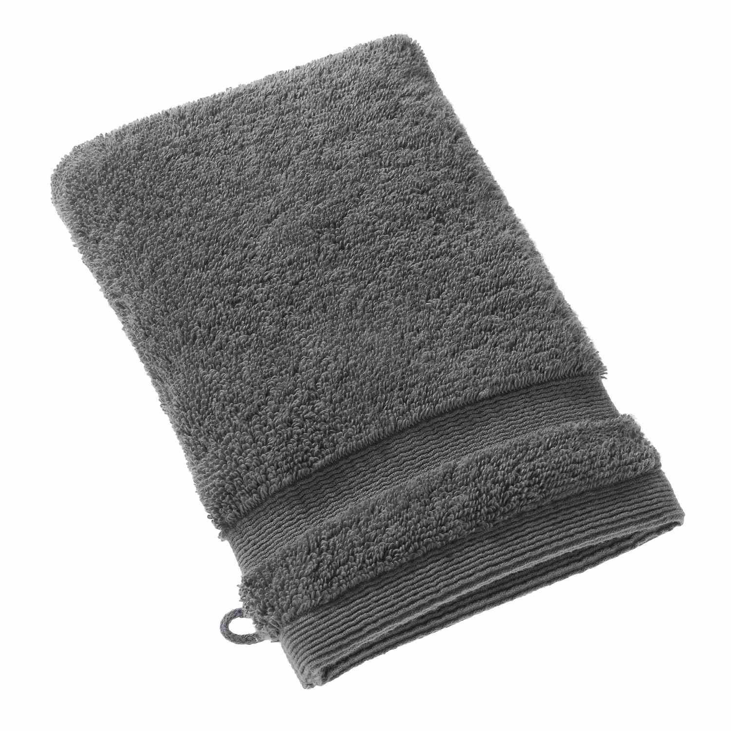 WASCHHANDSCHUH CUDDLY - Grau, Textil (16/21cm) - Schöner Wohnen