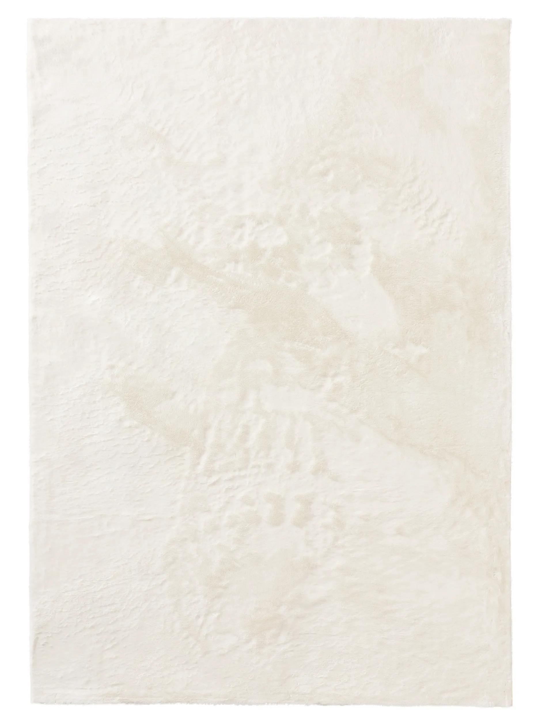 PREPROGE iz umetnega krzna Furry kremna 160x230 cm - krem, umetna masa (160/230cm) - benuta