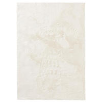 PREPROGE iz umetnega krzna Furry kremna 160x230 cm - krem, umetna masa (160/230cm) - benuta