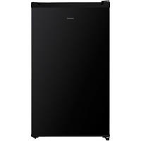 KÜHLSCHRANK CS0881-B ohne Gefrierfach klein - 90L Nutzinhalt, freistehend, kompakt, schwarz - Schwarz, Glas/Kunststoff (47.5/85/44.5cm) - homeX