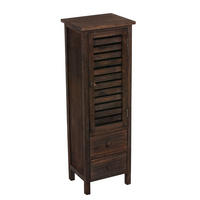KOMMODE SCHRANK Braun - Braun, Holz (30/91/25cm) - MCW
