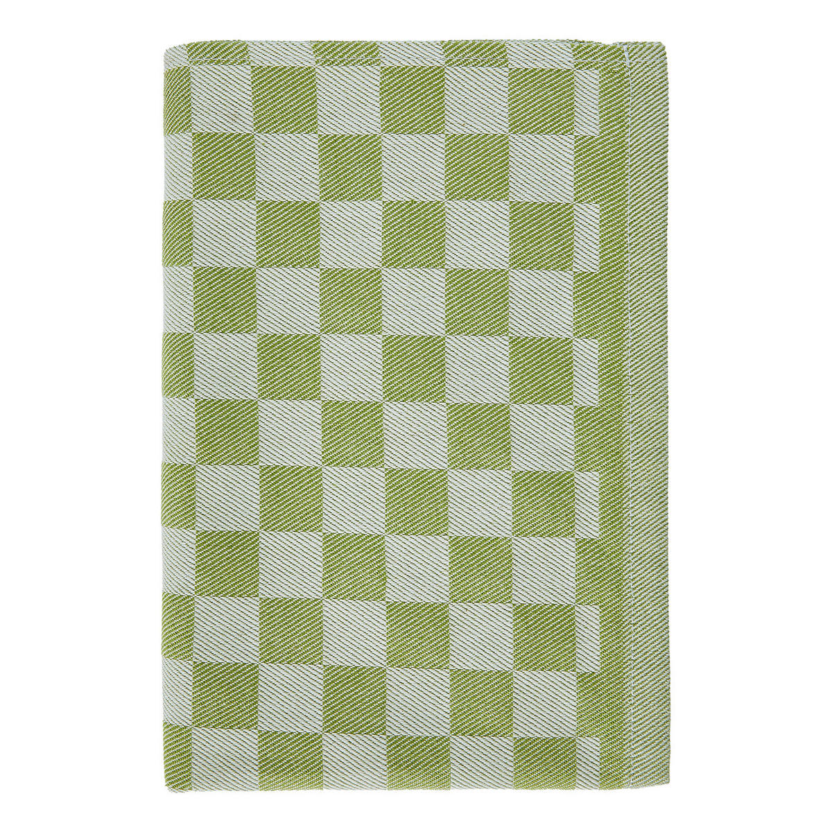 KÜCHENTUCH (3er-Set) Checker Style - Hellgrün, Textil (14/18cm) - Butlers