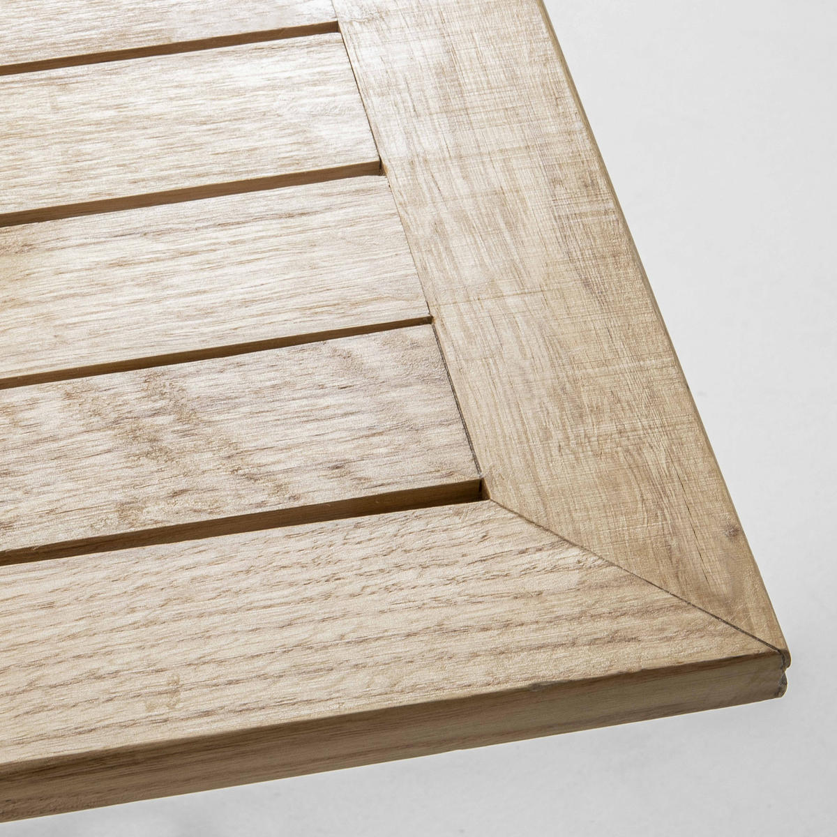 GARTENTISCH klappbar, Holzfarbe - Braun, Holz (70/70/70cm) - Oviala