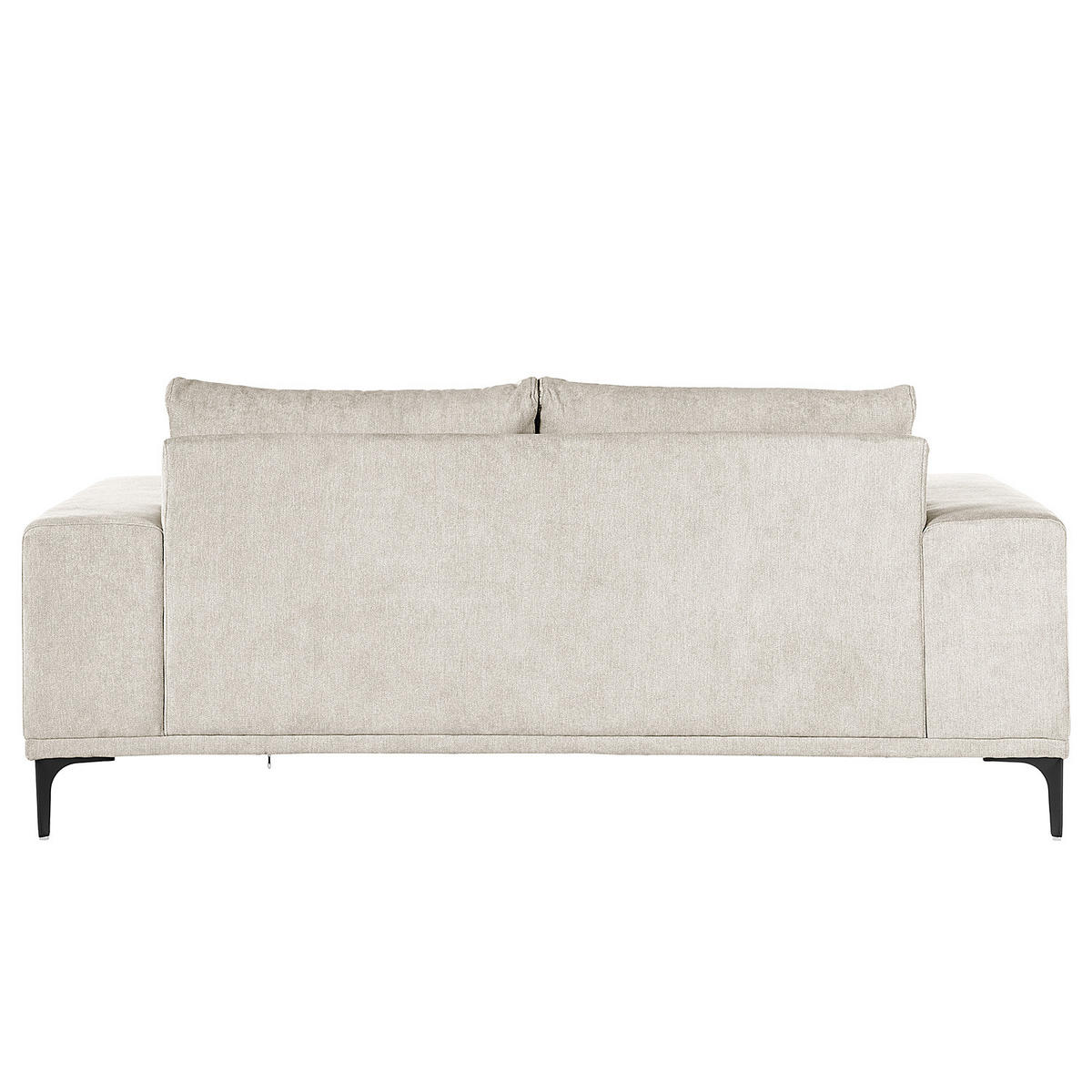 HOME24 2-Sitzer Sofa CONNOLLY - Sandfarben, Textil/Metall (180/78/91cm) - home24