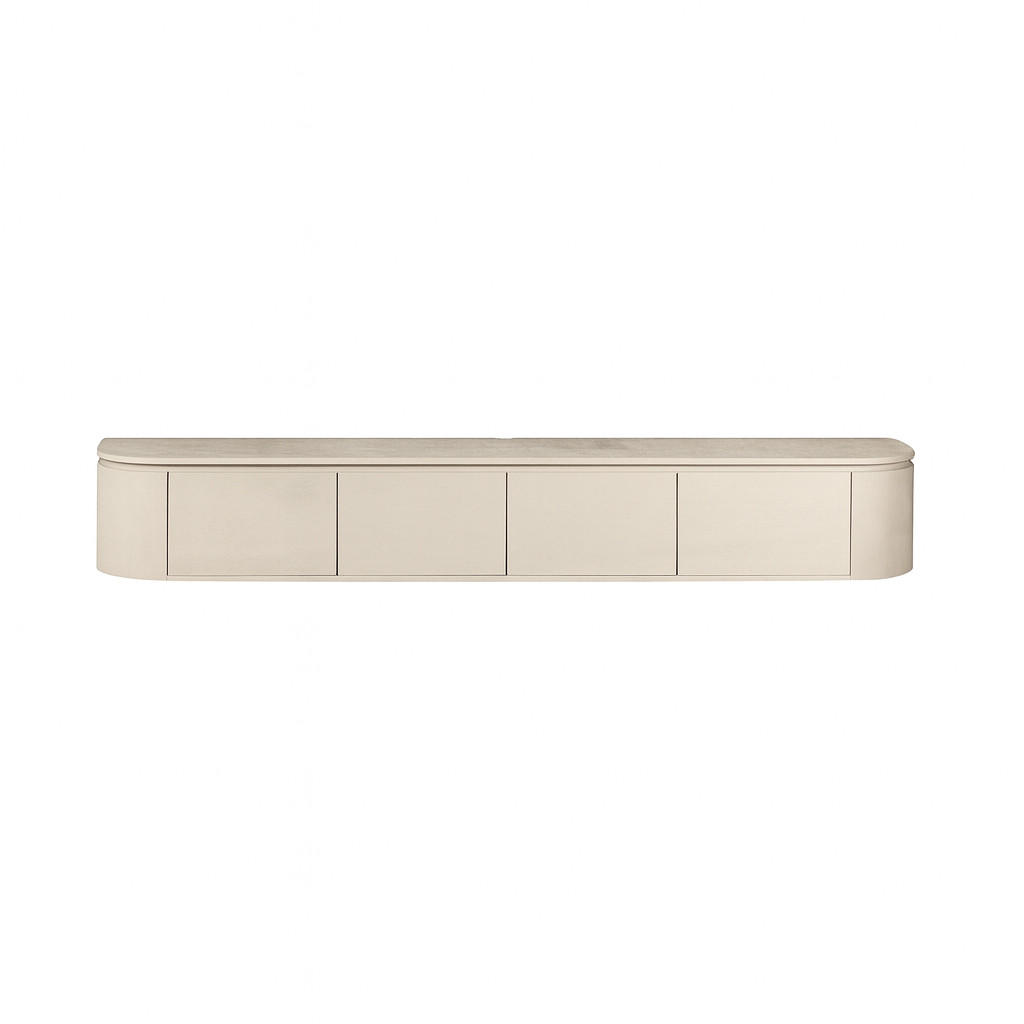 Starfurn Tv-Möbel Beige 200x45x35 cm