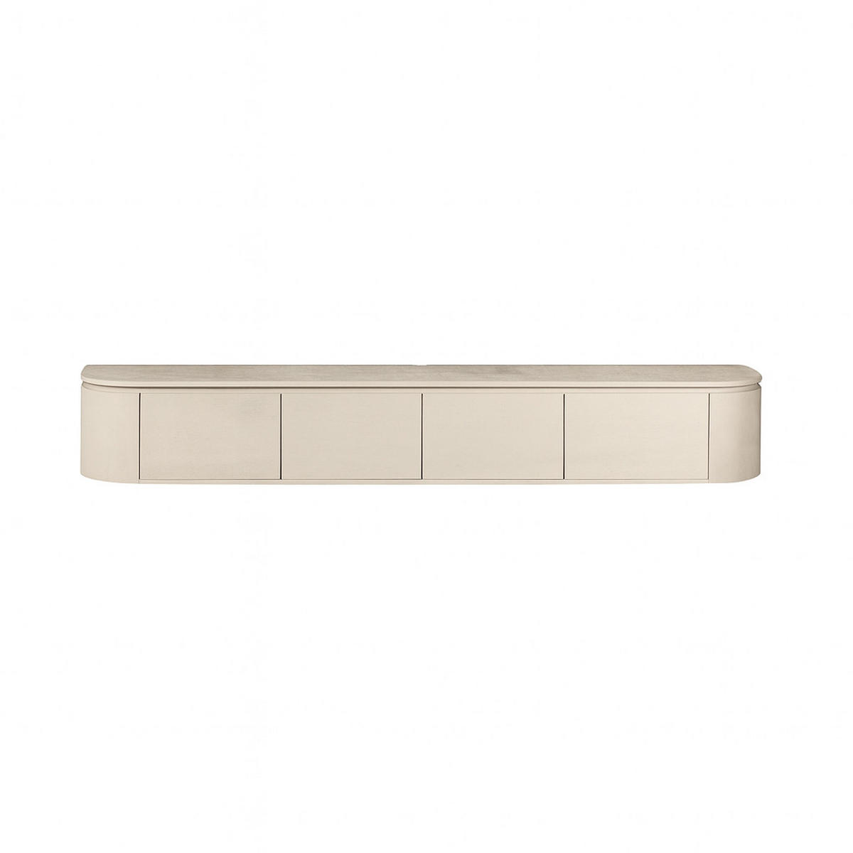 TV-MÖBEL Excellent Beige 35/200/45 cm - Beige, Holz (200/45/35cm) - Starfurn