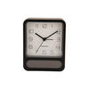 WECKER Duo 9.7/9.7/12 cm - Schwarz, Kunststoff (9.7/12/9.7cm) - Karlsson
