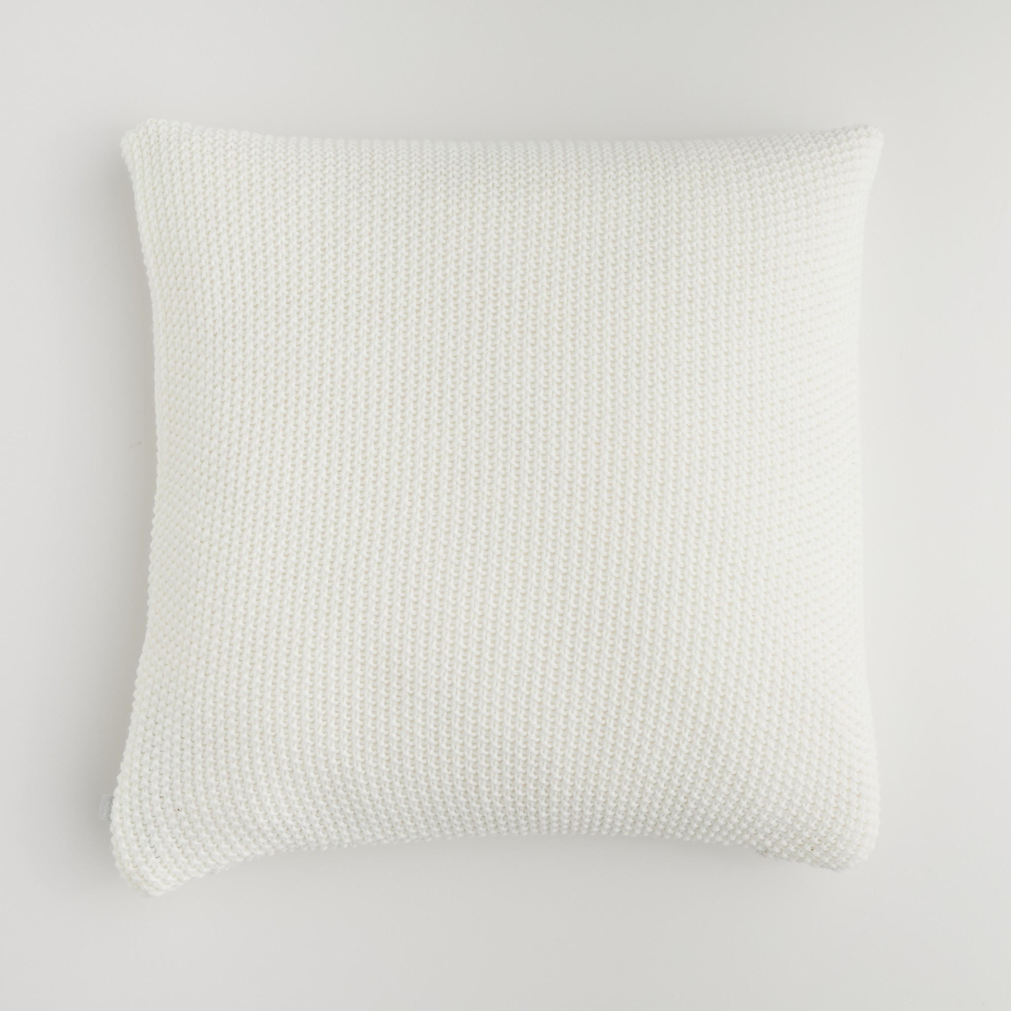 KISSENBEZUG Zaldar - Weiß, Kunststoff (45/45cm) - home&you