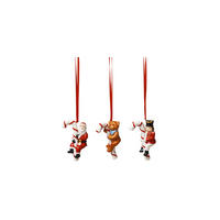 ORNAMENTE ZUCKERSTANGE Nostalgic Ornaments bunt 3er Set - Multicolor, Keramik (1/1/1cm) - Villeroy & Boch
