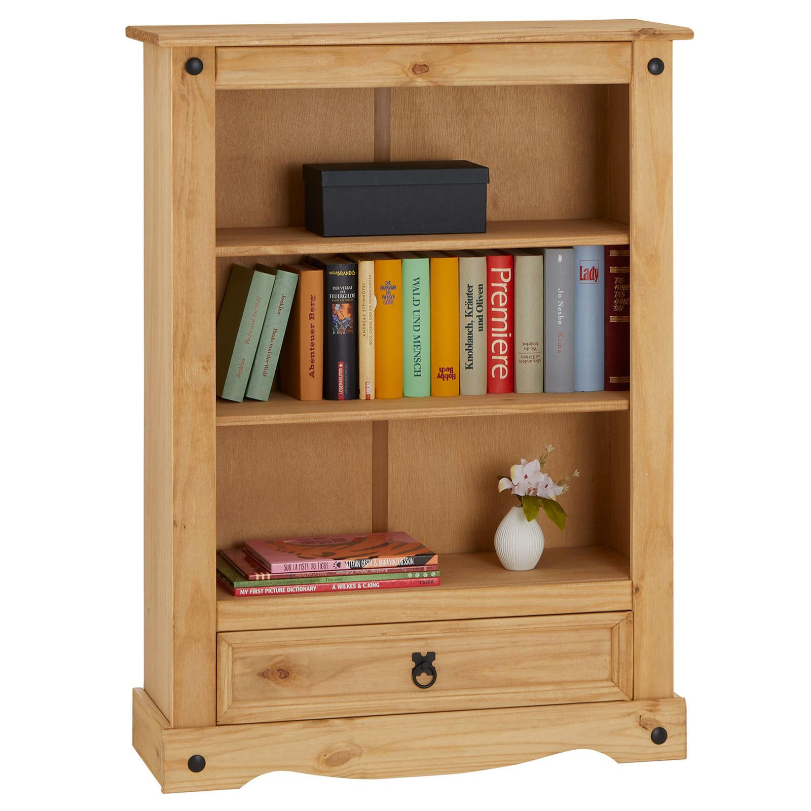 REGAL SALSA - Naturfarben, Holz (81/110/30cm) - CARO-Möbel